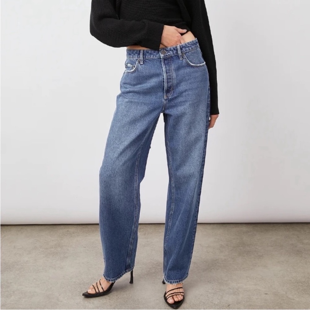 NWT RAILS ‘The Speedway’ 90s Boyfriend Jeans Cotton 32